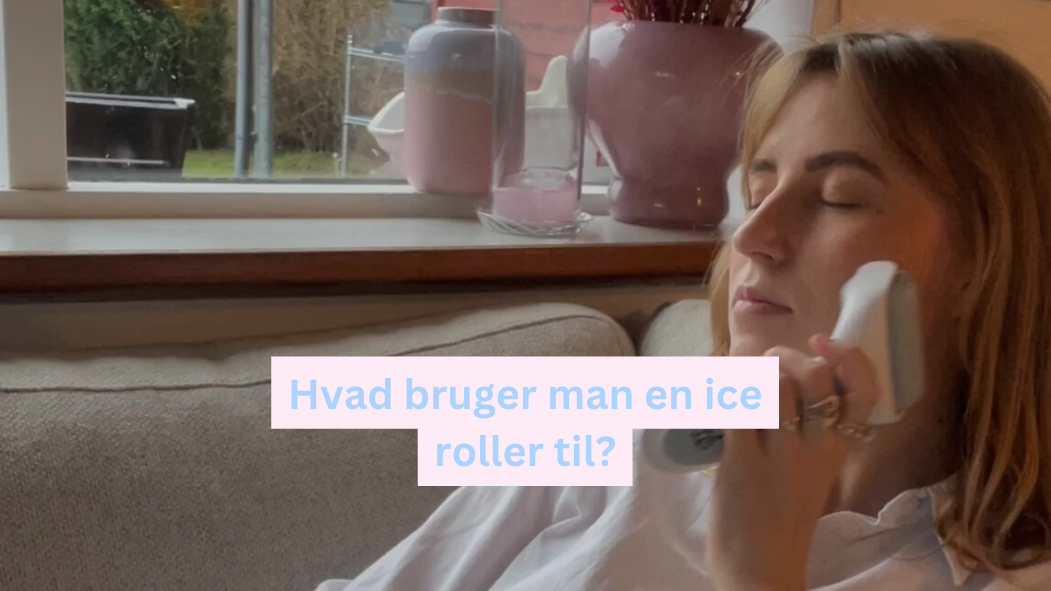 Hvad bruger man en ice roller til?
