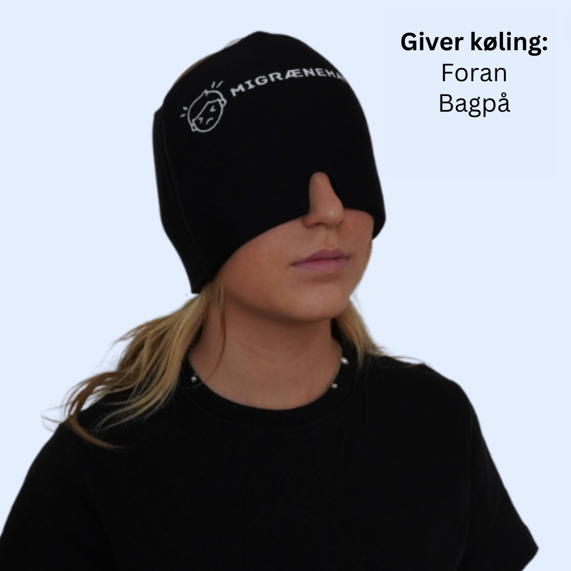 Doublesided Migrænehat