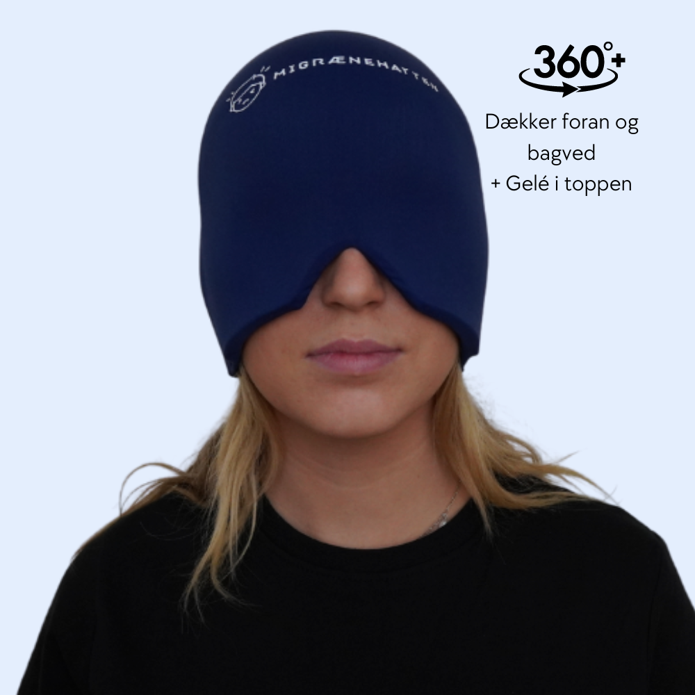 Sort Premium Migrænehat