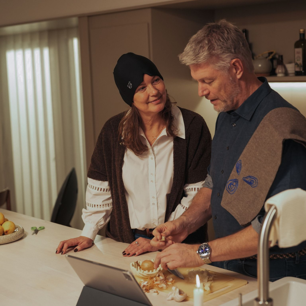Doublesided Migrænehat