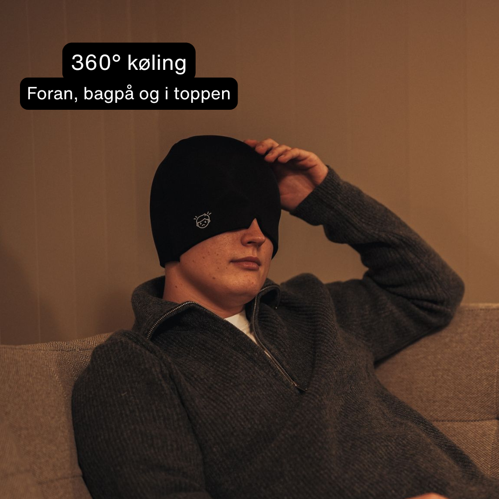 Sort Premium Migrænehat