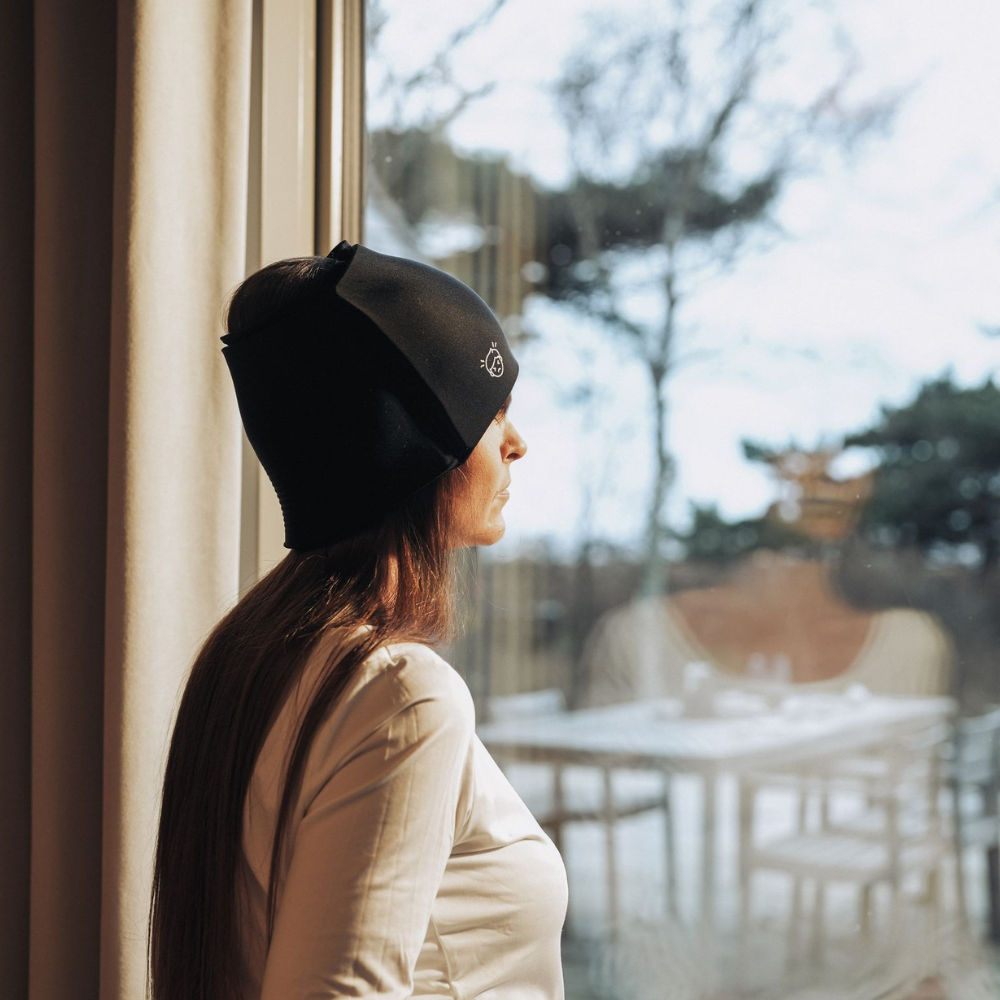 Doublesided Migrænehat