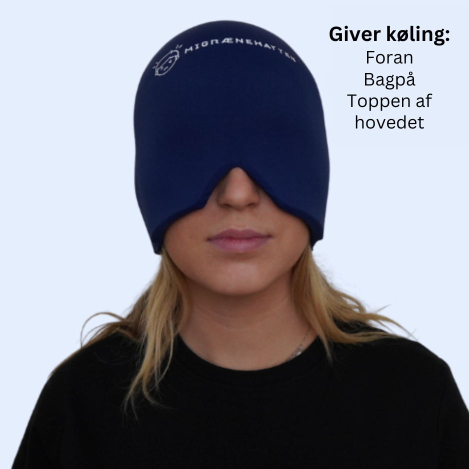 Sort Premium Migrænehat
