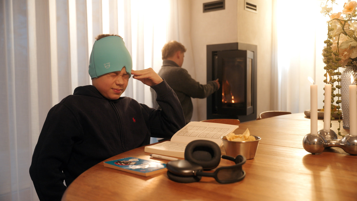 Hvad sker der i hjernen under et migræneanfald?