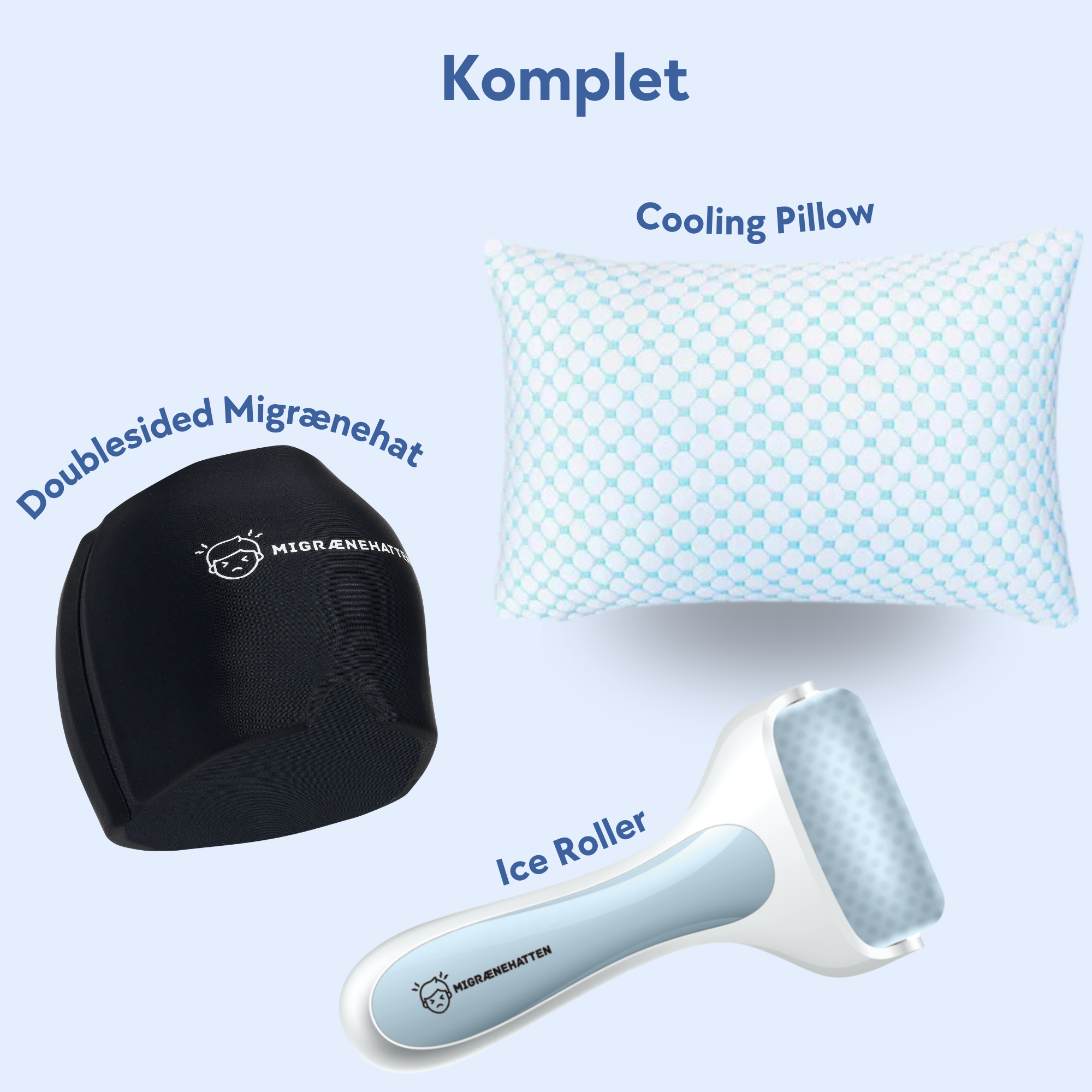 Komplet pakke