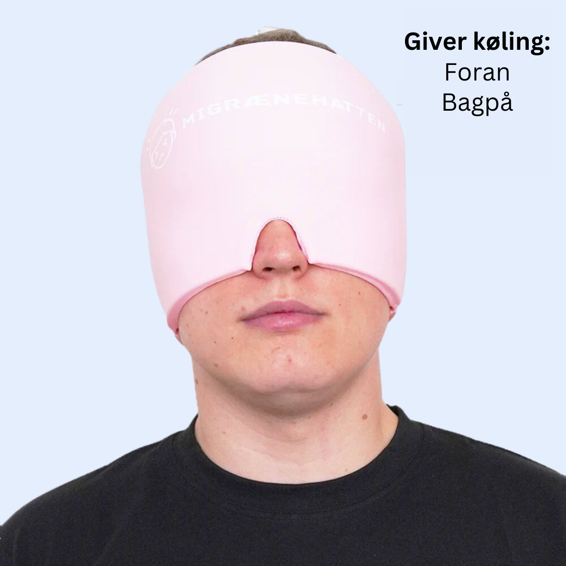 Doublesided Migrænehat