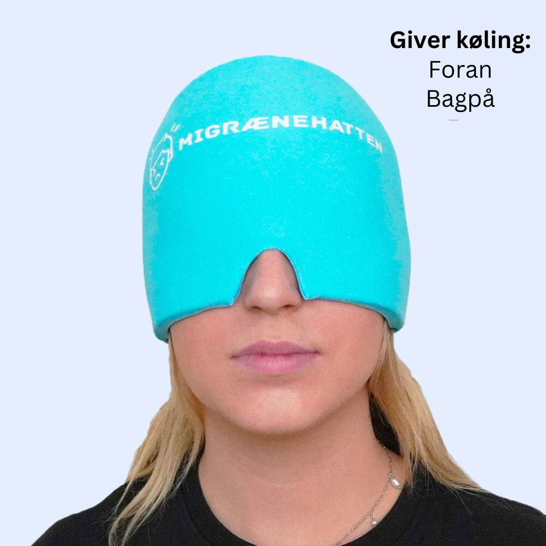 Doublesided Migrænehat