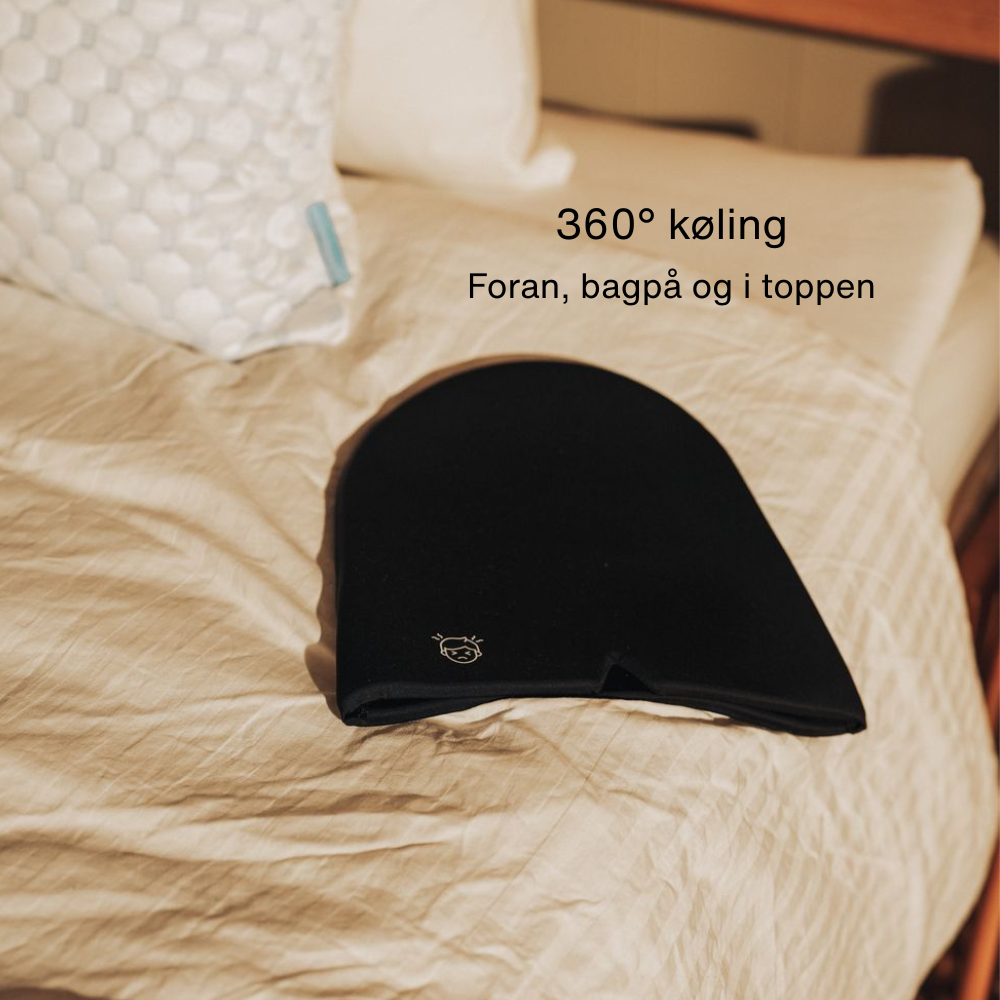 Sort Premium Migrænehat